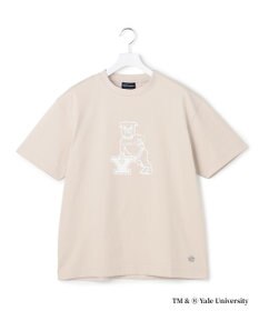 J.PRESS YORK STREET 【YALE別注】【UNISEX】ブルドッグ プリント Tシャツ