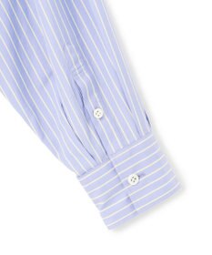 23区 【洗える】CANCLINI クロップド テントライン シャツ