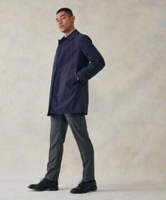 J.PRESS MEN テクニカルライトポプリン ドレスカーコート