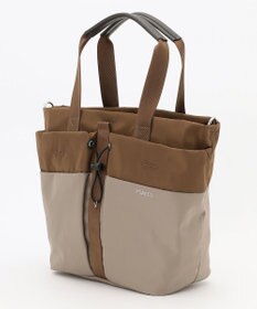 Y'SACCS ドローストリング コンビカラー2WAYトート