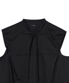 JOSEPH 【WEB&OUTLET限定・洗える】ライトポプリン　ブラウス