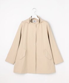 J.PRESS LADIES L 【2way】ドライツイルストレッチ フーデット アウター