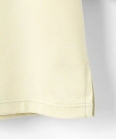 J.PRESS LADIES L 【洗える】エンブロシャツジャージー ブラウスライク カットソー