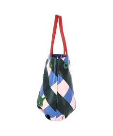 tsumori chisato CARRY くもネコチェック ハンドバッグ ミニバッグ