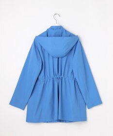 J.PRESS LADIES L 【2way】ドライツイルストレッチ フーデット アウター