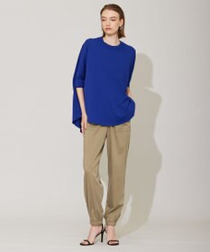 ICB 【人気のため新色追加・洗える】VIS/NYハイゲージ ５分袖プルオーバー