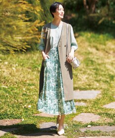 自由区 L 【カタログ掲載・洗える】テクニカルストレッチオックス ジレ