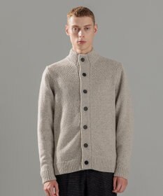 JOSEPH HOMME ツイストメランジ　ニットカーディガン
