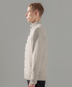 JOSEPH HOMME ツイストメランジ　ニットカーディガン