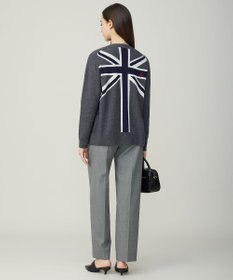 ICB 【30th ANNIVERSARY】 カシミヤブレンド ユニオンジャックカーディガン