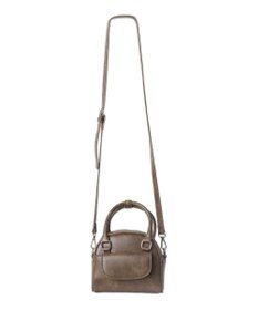 WEGO ミニボストンショルダー