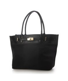 UNBILLION 【テレビ ドラマ着用アイテム】ペルケ perche / ナイロン牛革ヒネリ金具トートバッグ