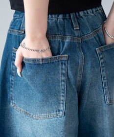 WEGO デニムハーフパンツ