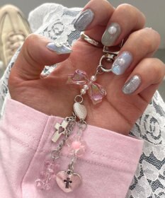 WEGO ビーズキーホルダーA