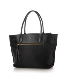 UNBILLION 【テレビ ドラマ着用アイテム】ペルケ perche / ナイロン牛革ヒネリ金具トートバッグ