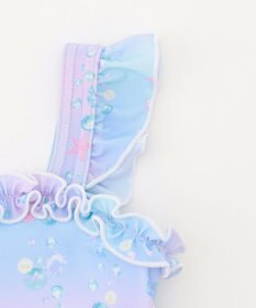 ANY KIDS 【UVカット】フリルワンピース水着