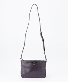 LA BAGAGERIE コーティングキャンバス ミニショルダーバッグ