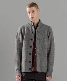 JOSEPH HOMME ツイストメランジ　ニットカーディガン