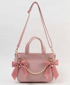 WEGO 【痛バ＆推し活グッズ】きらめきレースアップフリル痛ショルダー