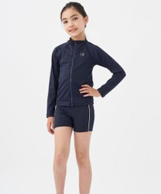 OP／FILA 【Ocean Pacific】スクールラッシュガード