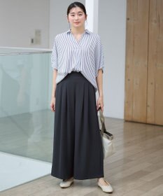 ANY L 【新色追加/吸水速乾/イージーケア/UVカット/接触冷感】さらさらDRYパンツ