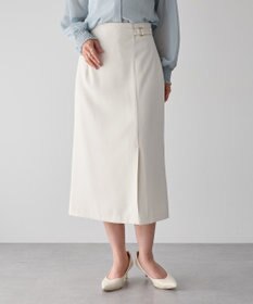 YECCA VECCA サイドベルトナロースカート