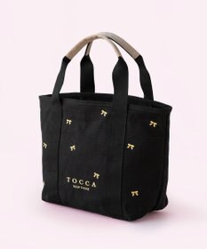 TOCCA 【大人百花コラボカラー有・WEB＆一部店舗限定】LUCKY SHOWER CANVASTOTE キャンバス トートバッグ
