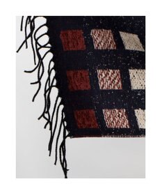 UNBILLION カシュネ cache nez / ブロックグラデーションマフラー