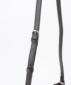 LA BAGAGERIE コーティングキャンバス ミニショルダーバッグ