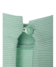 Green Parks リップル袖タックボリュームプルオーバー