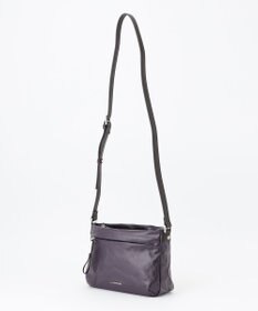 LA BAGAGERIE コーティングキャンバス ミニショルダーバッグ