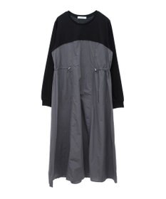 Green Parks カットソードロストドッキングワンピース