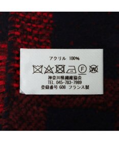 UNBILLION カシュネ cache nez / ブロックグラデーションマフラー