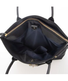 UNBILLION 【テレビ ドラマ着用アイテム】ペルケ perche / ナイロン牛革ヒネリ金具トートバッグ