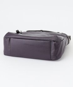 LA BAGAGERIE コーティングキャンバス ミニショルダーバッグ