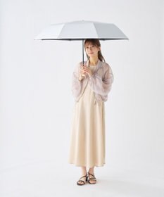 MOONBAT 【世界初の放射冷却素材】REIKYAKUパラソル ラディクール 折りたたみ傘 60㎝ 晴雨兼用 日傘 遮光100％ UV100％ 遮熱