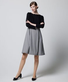 TOCCA 【WEB限定カラー有り＆消臭＆洗える！】LUCE 長袖ドレス