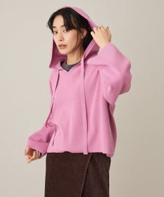 CRAFT STANDARD BOUTIQUE ハーフミラノニットフーディー＜ハンドウォッシャブル＞