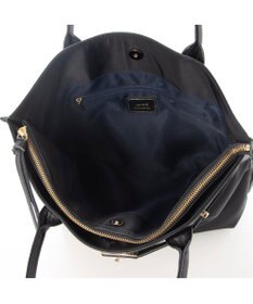 UNBILLION 【テレビ ドラマ着用アイテム】ペルケ perche / ナイロン牛革ヒネリ金具トートバッグ