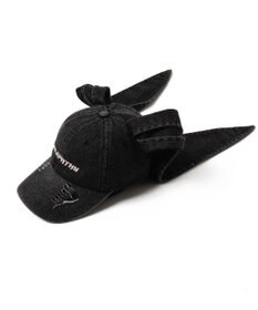 WEGO うさ耳デニムキャップ