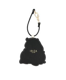 IBIZA アニマーダ　牛革　チャーム（パンダ）