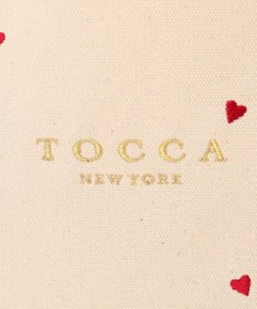 TOCCA 【chayさん着用】【WEB＆一部店舗限定・A4サイズ対応】LUCKY TWINKLE CANVASTOTE キャンバストートバッグ