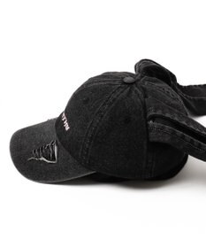 WEGO うさ耳デニムキャップ