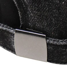 WEGO うさ耳デニムキャップ