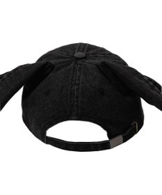 WEGO うさ耳デニムキャップ