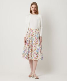 TOCCA 【大人百花掲載】【消臭・洗える！】BOTANOCAL GARDEN PARTY スカート
