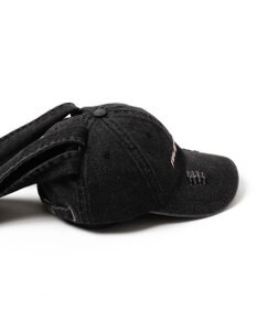 WEGO うさ耳デニムキャップ