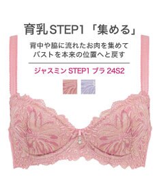 BRADELIS New York 【BRADELIS New York / 育乳補整ブラ・STEP1 集める】ジャスミンステップ1ブラ24S2