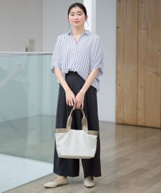 ANY L 【新色追加/吸水速乾/イージーケア/UVカット/接触冷感】さらさらDRYパンツ