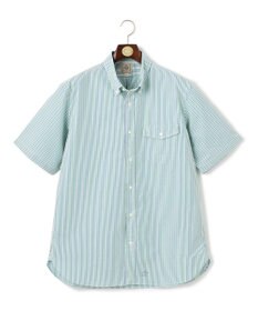 J.PRESS MEN 【KING SIZE】【吸水速乾 / 高通気性】【クールマックス】サッカーストライプ シャツ / B.D.